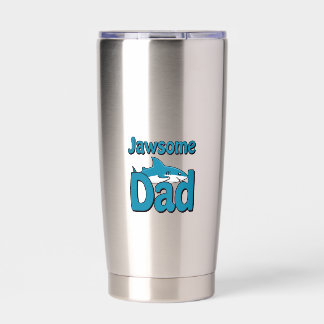 Botella Aislada Jawsome Dad