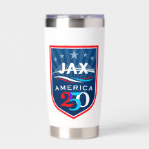 JAX America 250 Vaso