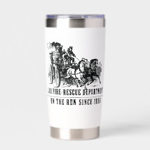 JFRD "En carrera desde 1886" Tumbler