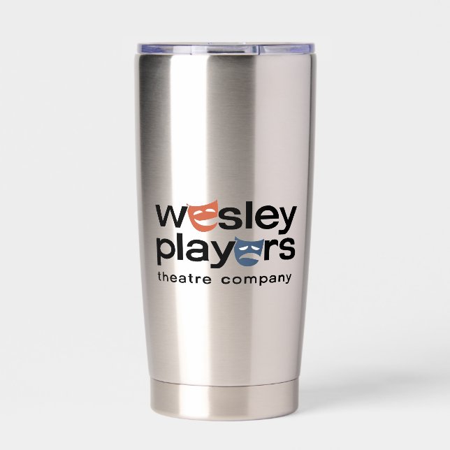 Botella Aislada Jugadores Wesley Tumbler Termal De Acero Inoxidabl (Frente)