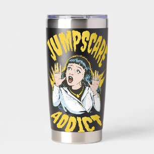 Botella Aislada Jumpscare Addict