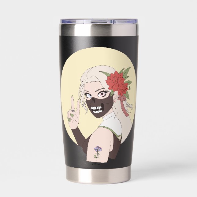 Botella Aislada Ki 3 (Luna) (Frente)