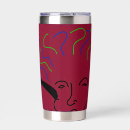 Botella Aislada Kid Mad Scientist 