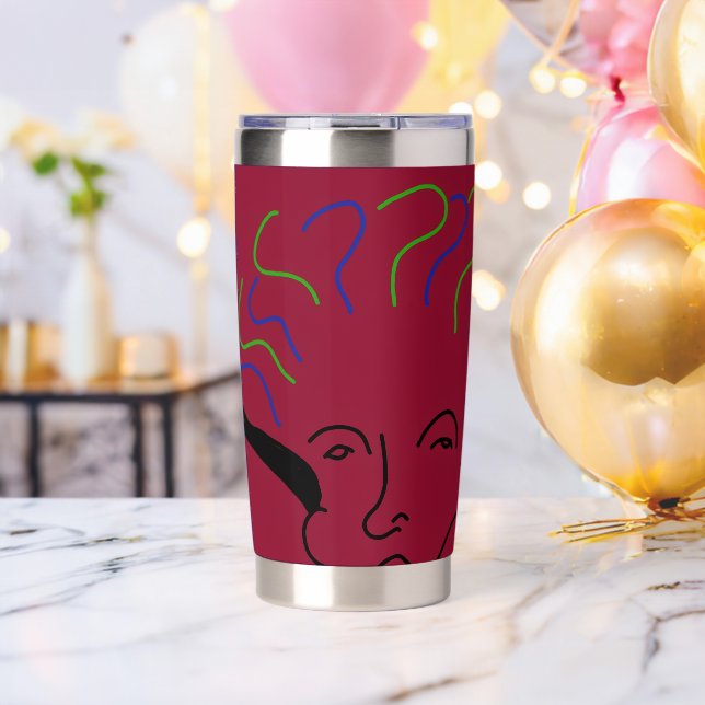 Botella Aislada Kid Mad Scientist  (Despedida de soltero (girado))