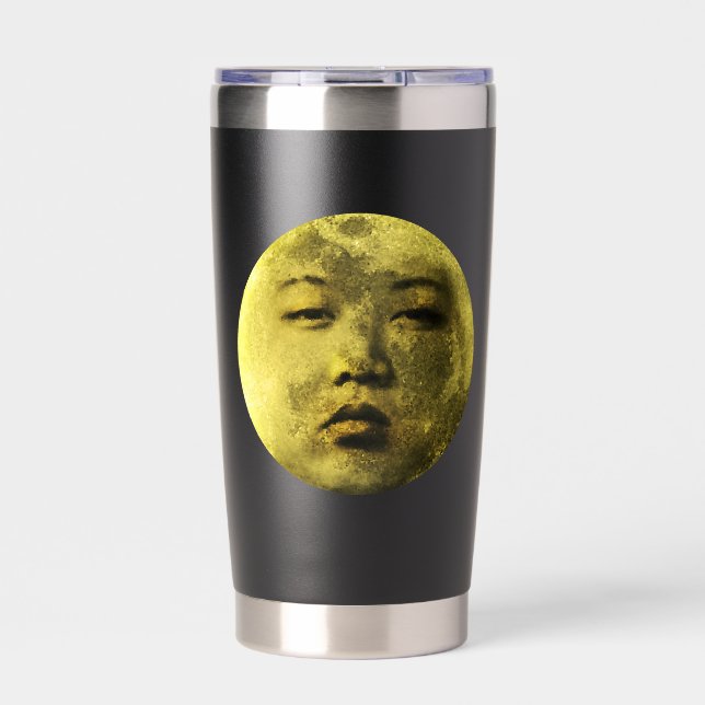 Botella Aislada Kim Jong Moon Divertido (Frente)