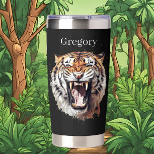 Botella Aislada La jungla de los amantes de los tigres de Guay