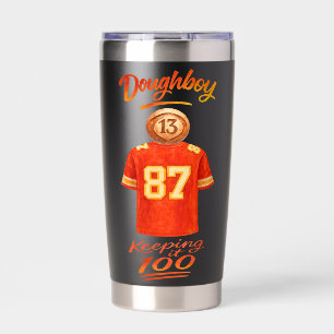 Botella Aislada La vida de un Doughboy manteniéndolo real