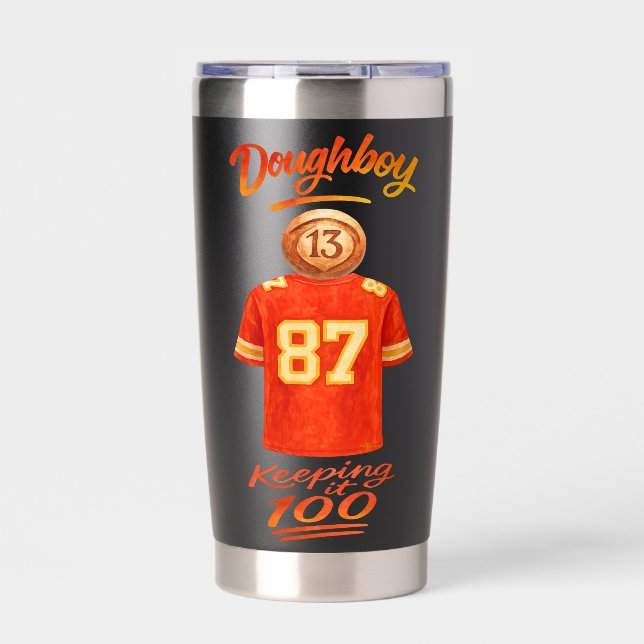 Botella Aislada La vida de un Doughboy manteniéndolo real (Frente)