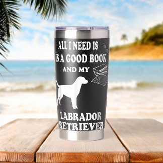 Botella Aislada Labrador Gift Idea Retriever Breed Dog Lover