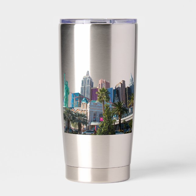 Botella Aislada Las Vegas (Frente)