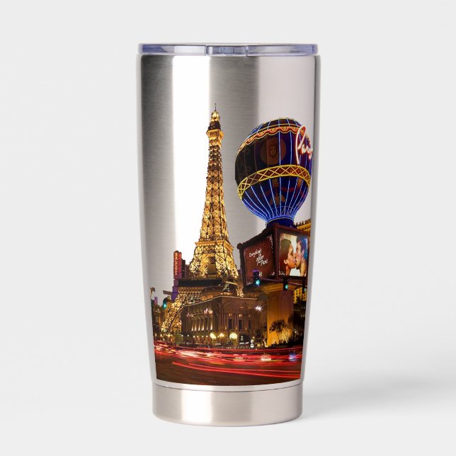 Botella Aislada Las Vegas (Detrás)