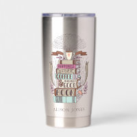 Libros y café Lover Personalizado