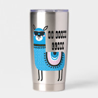 Llama Azul Genial Sin Drama