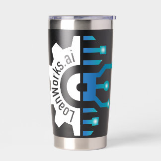 Botella Aislada LoanWorks Gear+ Tumbler térmico - Negro