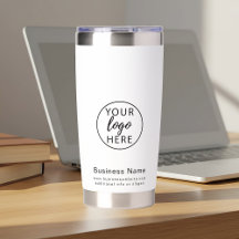 Logotipo Empresarial Compañía Minimalista Personal