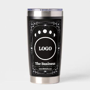 Botella Aislada Logotipo personalizado Tarot Marca Marketing Yoga