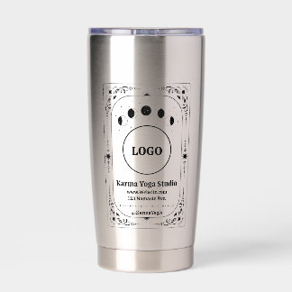 Botella Aislada Logotipo personalizado Tarot Promocional Yoga Spa