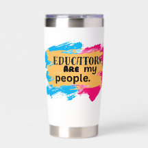 Los educadores son mi gente