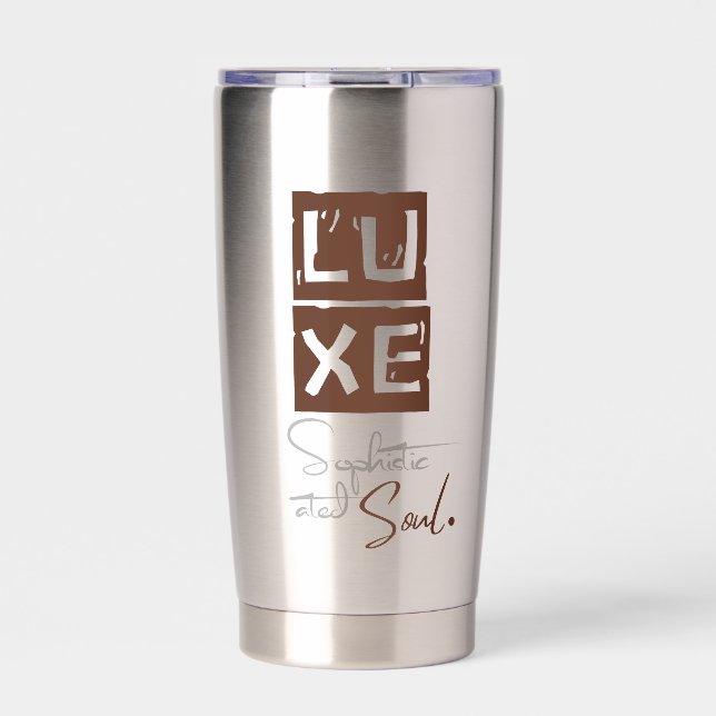Botella Aislada LUXE Sophisticated Soul (Frente)
