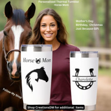 Madre de caballo personalizada