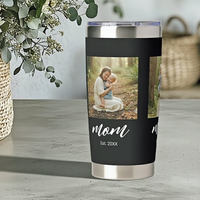 Botella Aislada Mamá Estableció el Guión Moderno 3 Foto (Subido por el creador)