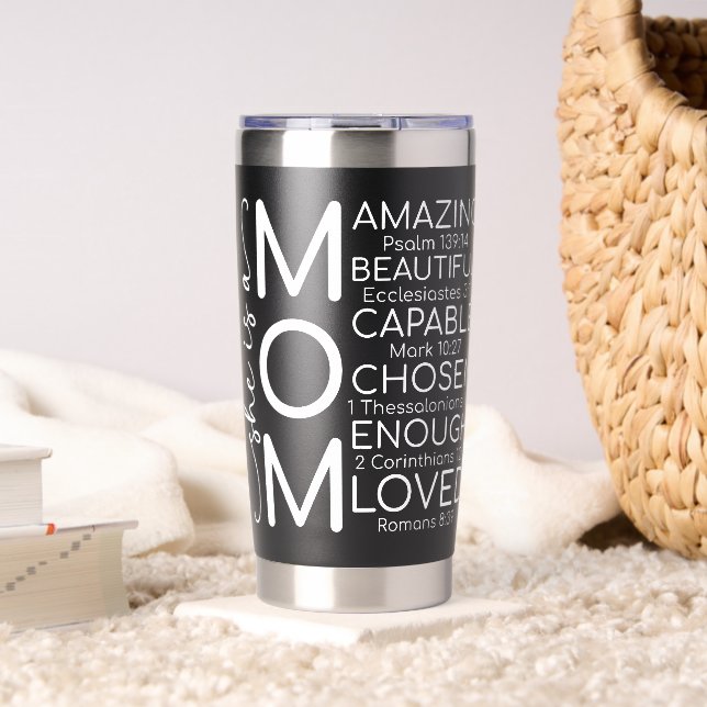 Botella Aislada Mamá Inspiradora (Sala de estar (girado))
