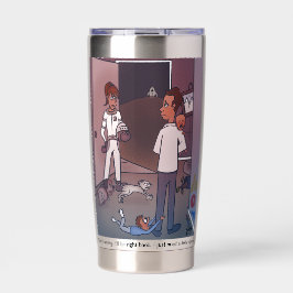 Botella Aislada Mamá necesita espacio