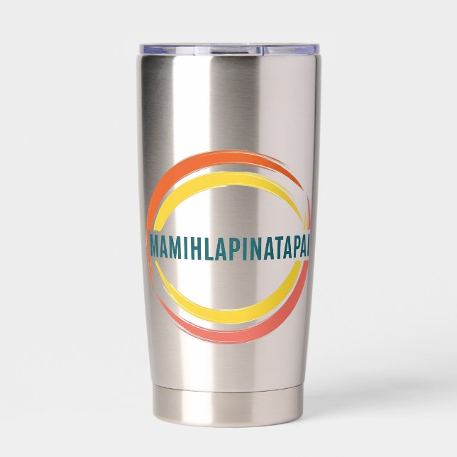 BOTELLA AISLADA MAMIHLAPINATAPAI (Frente)