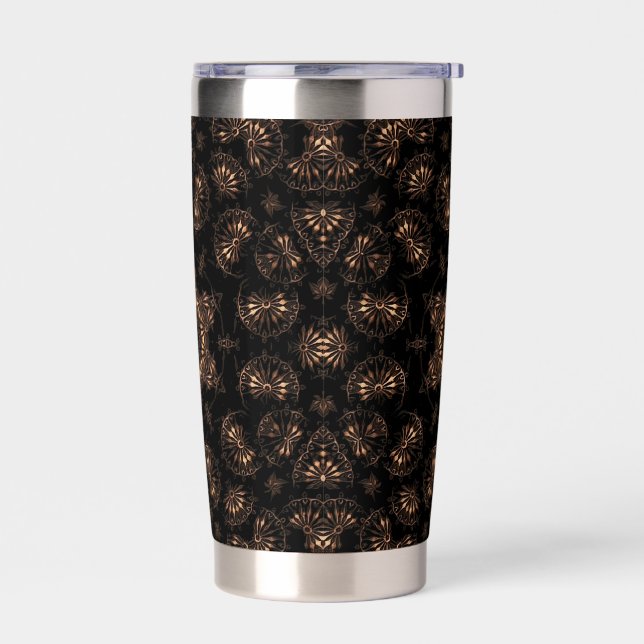 Botella Aislada Mandala de la Edad de Bronce (Izquierdo)