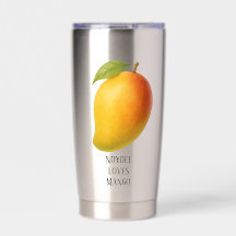 Mango Grande, Fruta Dulce y Nombre