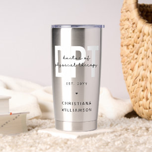 Botella Aislada Médica de DPT personalizado de la terapia física