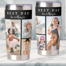 Mejor Colage de Fotos de Papá