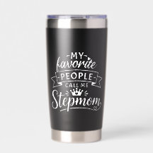 Mejor regalo de madrastra de una linda familia com