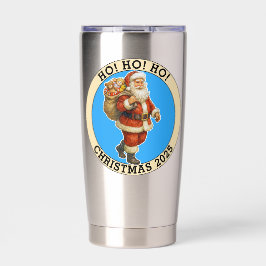 Botella Aislada Merry Christmas