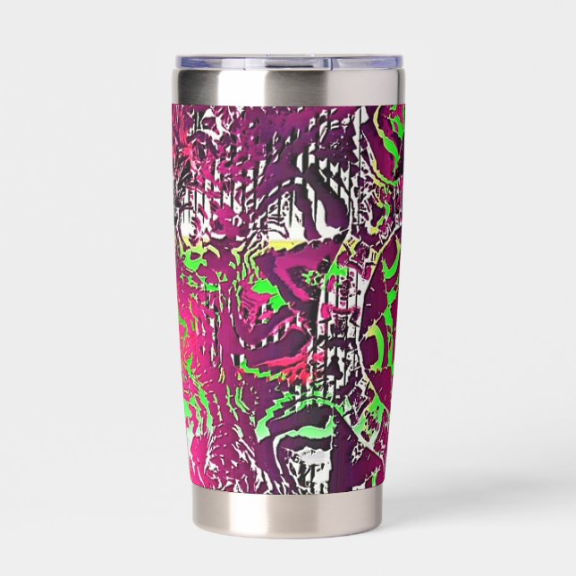 Botella Aislada Mi Nombre No Es Donna (Frente)