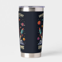 Milagro M, Vaso Térmico Rosa Caliente con Monogram