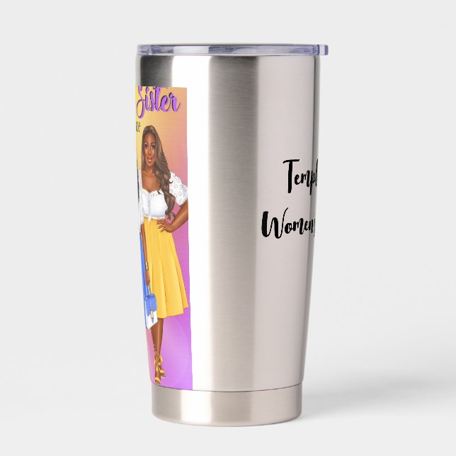 Botella Aislada Ministerio de Mujeres del Templo de Dios (Izquierdo)