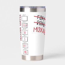 Misto de Mox - Tumbler térmico de 20 oz