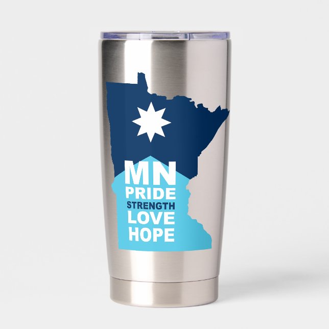 Botella Aislada MN Strong  (Frente)