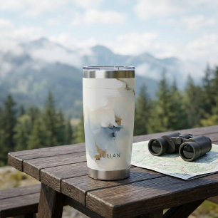 Botella Aislada Modern Custom Stainless Steel Bottle unisex