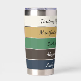 Botella Aislada Modern St. Patrick’s Day Gradient