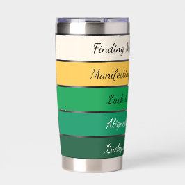 Botella Aislada Modern St. Patrick’s Day Gradient