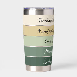 Botella Aislada Modern St. Patrick’s Day Gradient