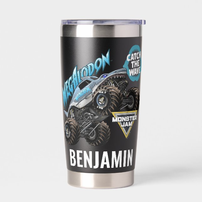 Botella Aislada Monster Jam Megalodon (Izquierdo)