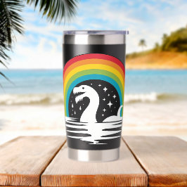 Botella Aislada Monstruo del mar de Raibow