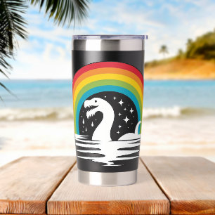 Botella Aislada Monstruo del mar de Raibow