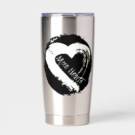 Botella Aislada Moon Heart Travel Mug