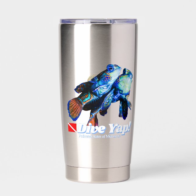 Botella Aislada Mug (Frente)