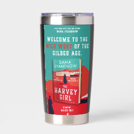 Botella Aislada Mugre de viaje térmico