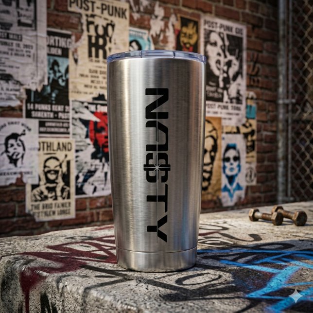 Botella Aislada NASTY Statement Thermal Tumbler (Subido por el creador)